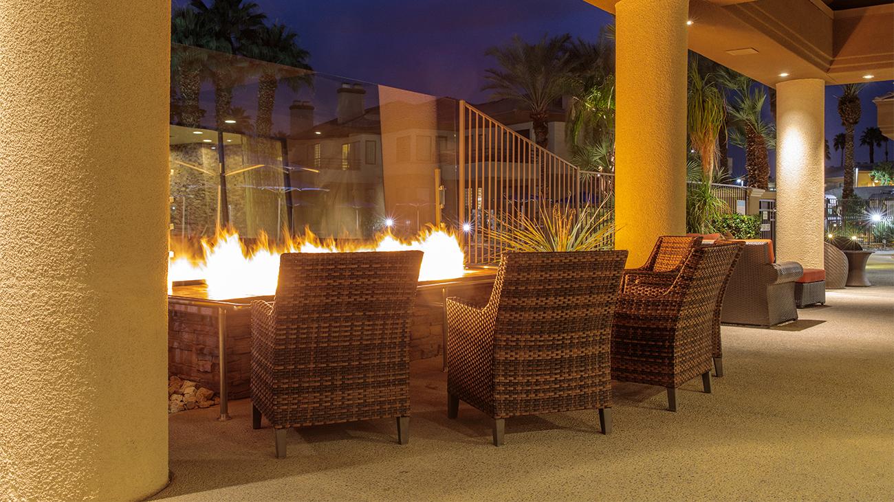 Clubhouse Fire Pit